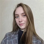 Дарья  Денисовна Рябкова